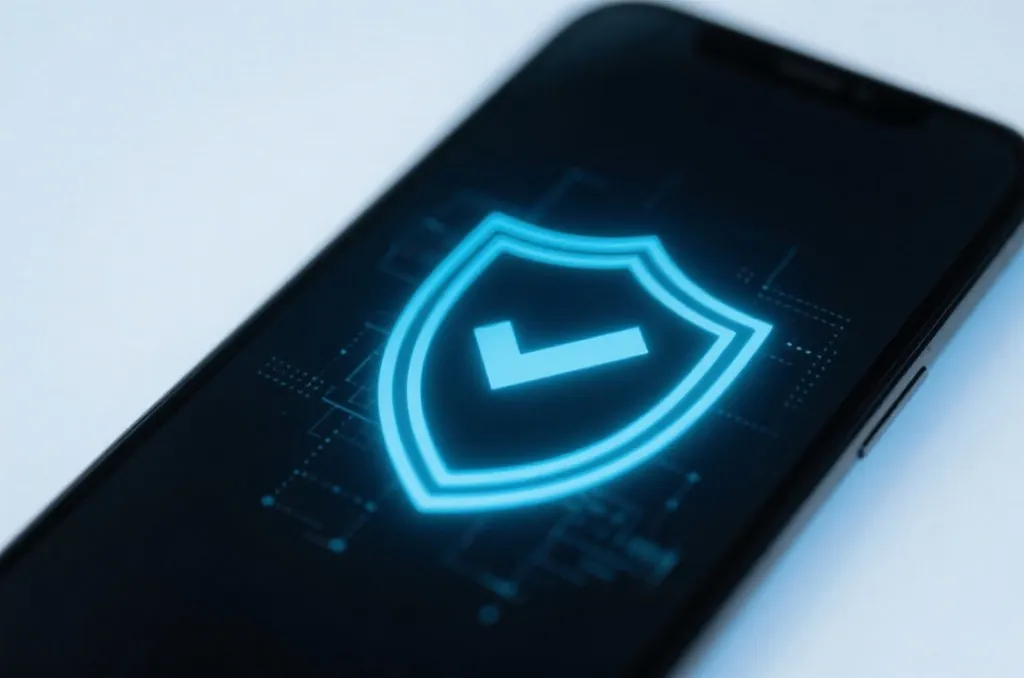 Secure mobile application lock and digital shield concept